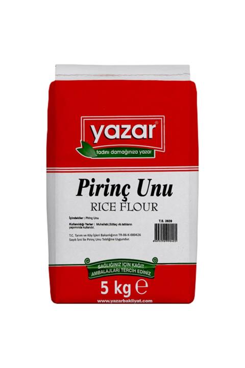 YAZAR Sade Pirinç Unu 5000gr