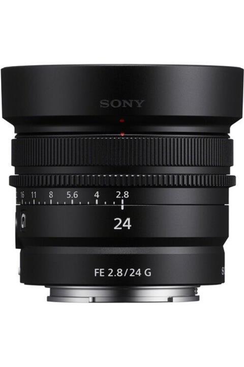 Sony Siyah Fe 24mm F/2.8 G Lens