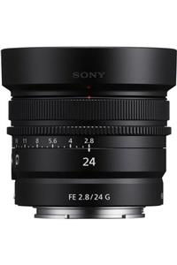 Sony Siyah Fe 24mm F/2.8 G Lens