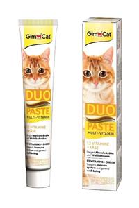 Gimcat Duo Multi Vitamin Paste Peynirli 50 gr