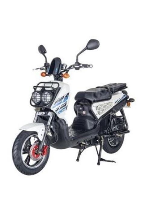 Emon Elektriklli Motosiklet Mondial Rank 5000 Beyaz