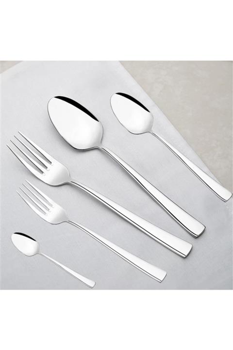 Kardelen Zümrüt 12 Kişilik 60 Parça Kaşık Çatal Set