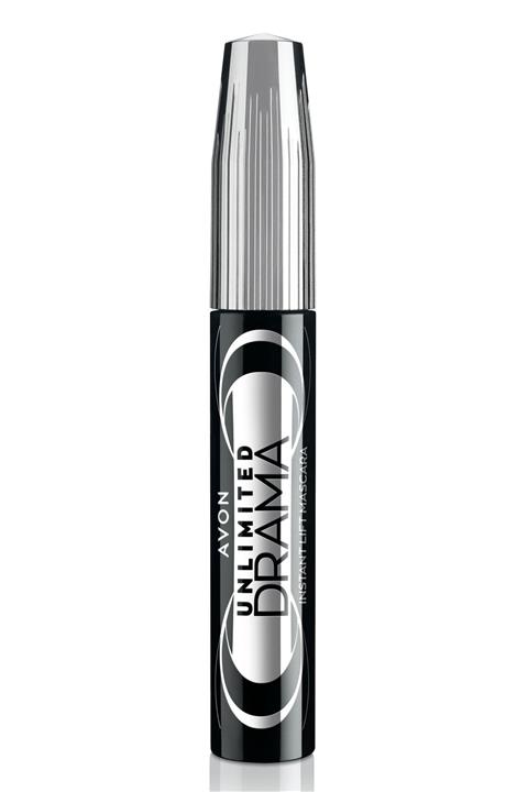 AVON Unlimited Drama Maskara - Blackest Black