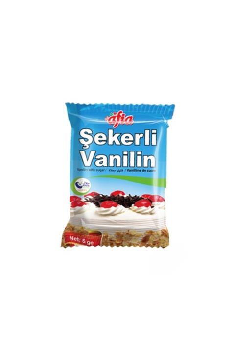 Afia Şekerli Vanilin 5gr*15