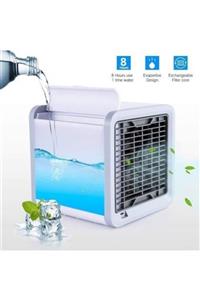 Trendy Shop Aircooler Hava Soğutucu Usb Mini Klima Masa Kliması Su Özellikle