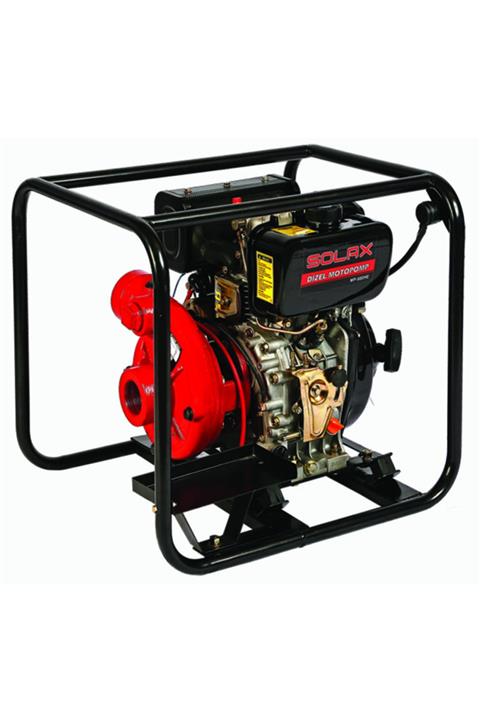 Solax Dizel İpli Marşlı Motopomp Akü Hariç Wp 50 Dhe