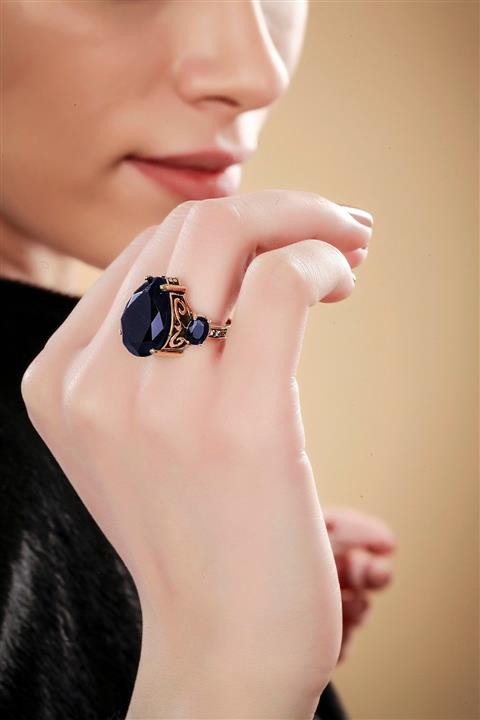 TRENDKOLİK Hürrem Model Otantik Gümüş Yüzük