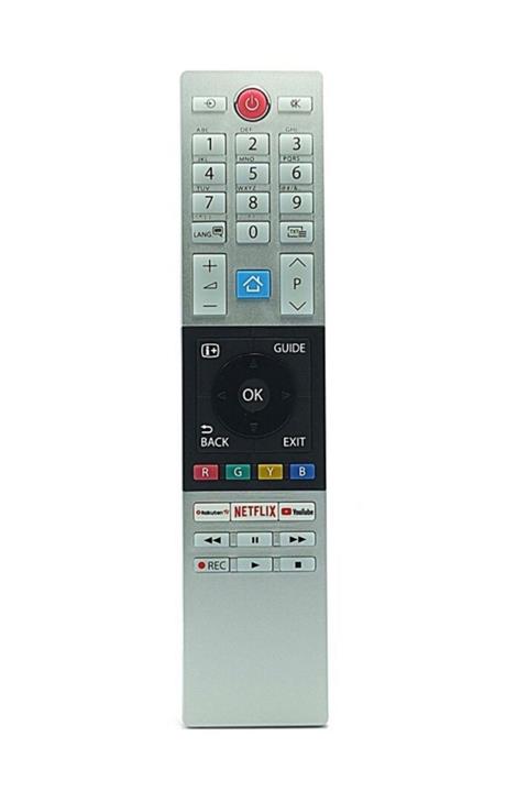 Toshiba Ct-8528 Rakuten Tv Youtube Netflix Tuşlu Tv Uzaktan Kumanda