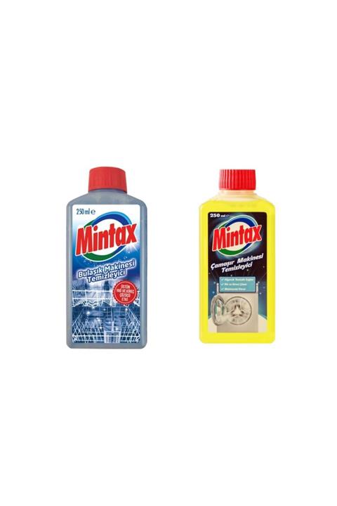 Mintax Kopya - Çamaşır Ve Bulaşık Makinesi Temizleyici Seti