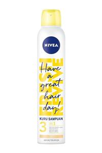 Nivea Kuru Şampuan Açık Saç Tonları Için 200 ml