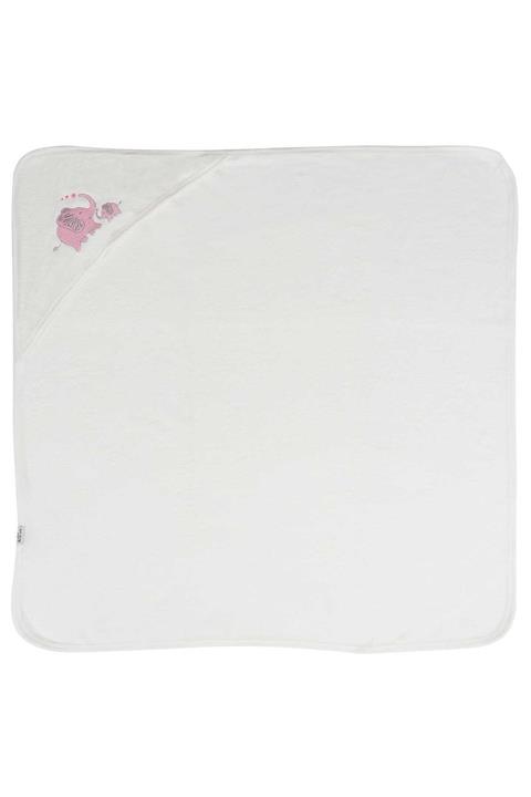 Minnak Bebe Aziz Bebe Kız Bebek Vücut Havlusu Azz050100