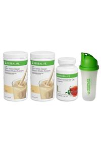 Herbalife 2 Vanilyalı Shake100gr Çay Shaker