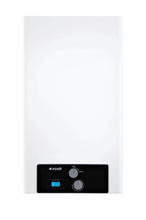 Arçelik 8100 HS LCD ekranlı hermetik Şofben