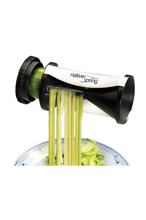 YFHOME Spiral Sebze Doğrayıcı Julye Salatalık Havuç Dilimleyici Kesici Sebze Bıçağı Rendesi