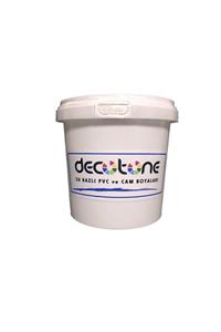 Decotone Pvc Boyası Antrasit Gri Renk