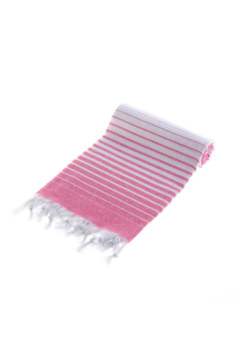 Homedius Alagra Pamuk Peştemal 100x170 Cm Pembe