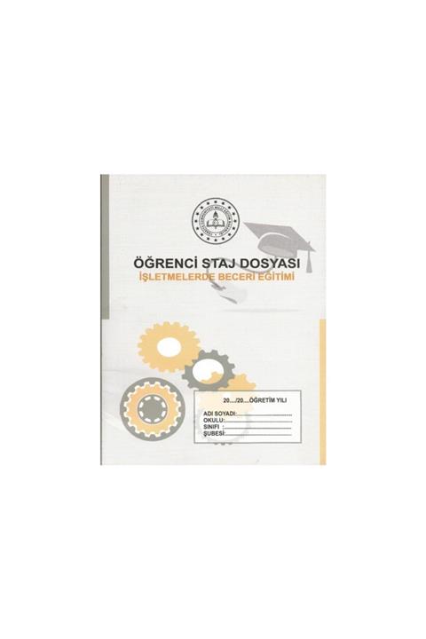 Çarşı Öğrenci Staj Defteri