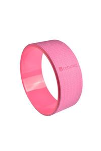 Rebuwo Yoga Wheel Yoga Halkası Yoga Tekerleği Pembe