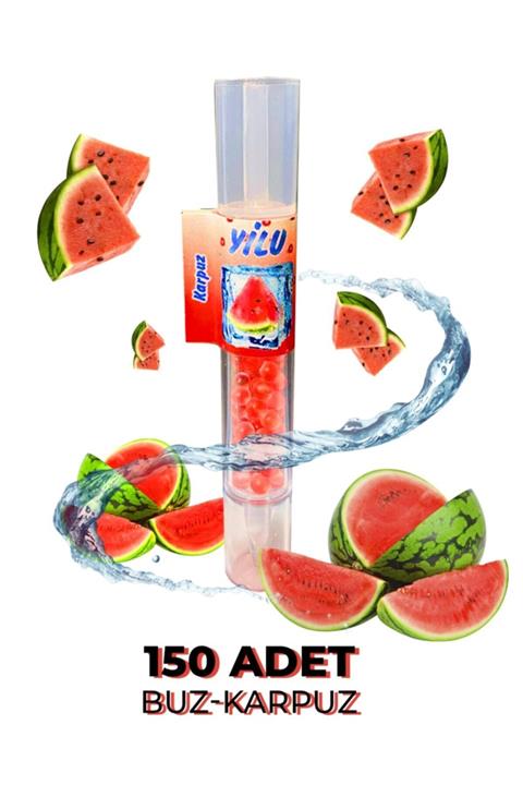 YİLU Mentol Topu 150 Adet Buz Karpuz Adet Aplicatör