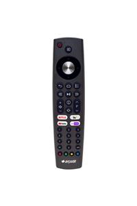 Arçelik Weko Kl Ts9187r Rc4353902/01 Uyumlu Netflıx-youtube-beınconnect-tv+ Tuşlu