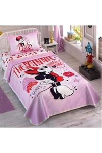 Taç Orjınal Lisanslı Pike Takımı Minnie Mouse Pink Heart