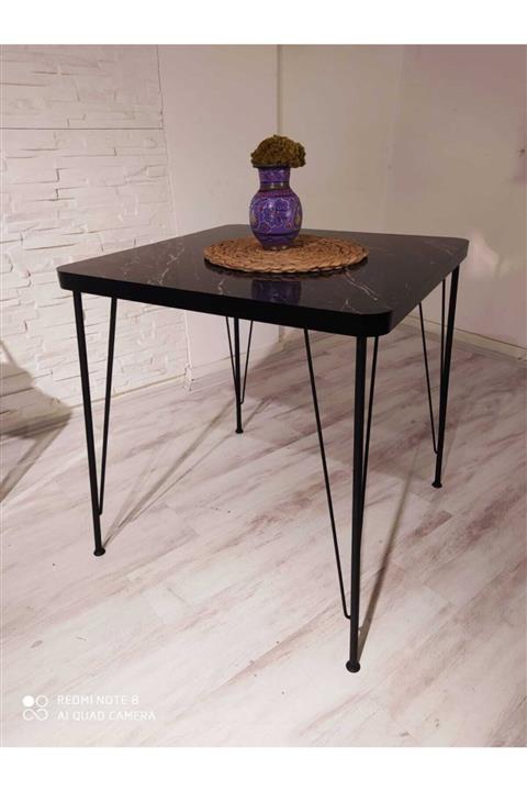 AVVİO Defne Yemek Masası Mutfak Masası Cafe Masası