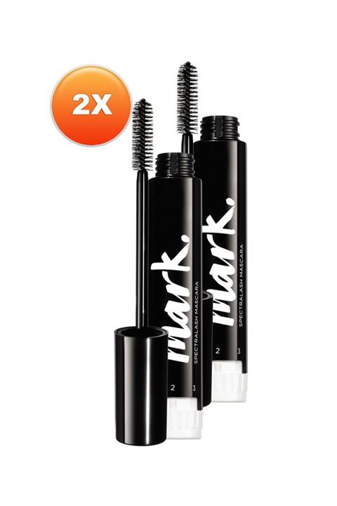 AVON Mark Spectra Lash Kademeli Maskara 10 ml İkili Set