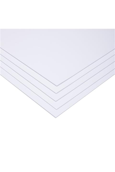 GLANCE Fotoblok Beyaz 5mm 50x70cm 5'li Paket