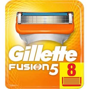 Gillette Fusion 8'Li Yedek Tıraş Bıçağı