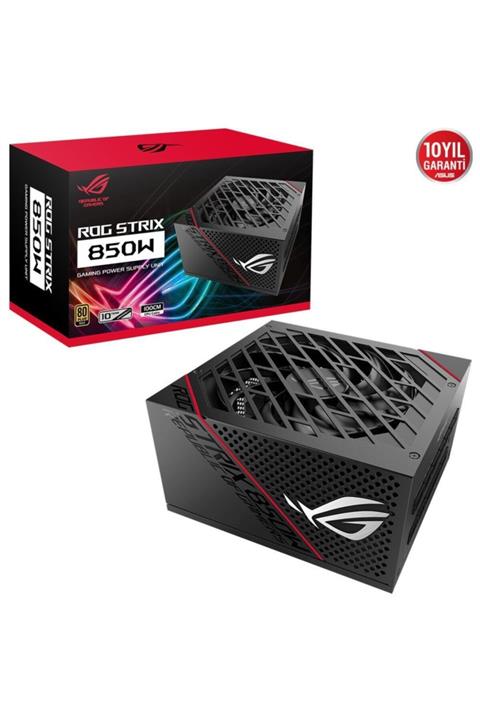 ASUS Rog Strix 850w 80+ Gold Tam Modüler Güç Kaynağı
