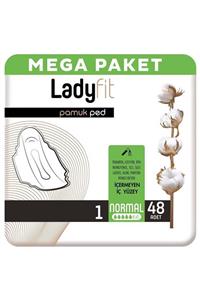 Lady Fit Ladyfit Pamuk Ped Mega Normal 48 Ped