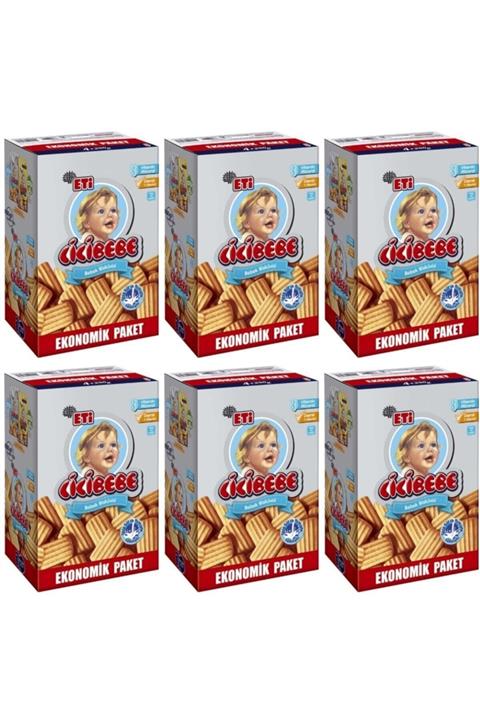 Eti Cicibebe Bisküvi 6 Adet 1000 gr