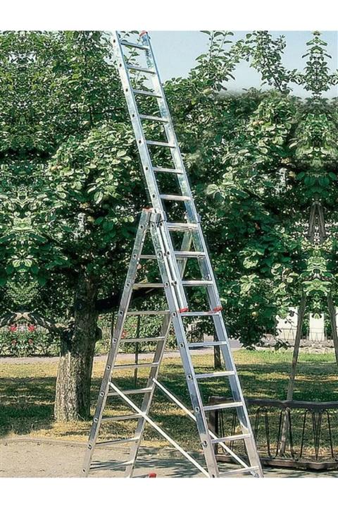 BYR 3x11 Basamaklı Çok Amaçlı Merdiven