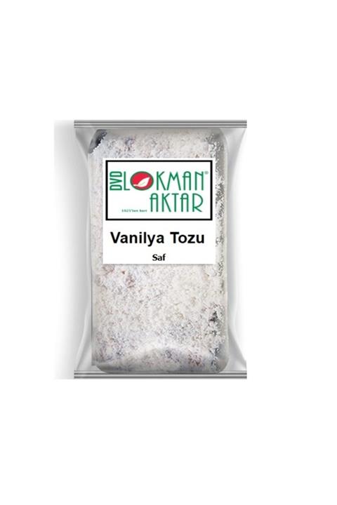DVD Lokman Aktar Saf Vanilya Toz 1 kg