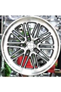 R.K OTOMOTİV 17 Inch 5x114.3 Gümüş Jant Takımı