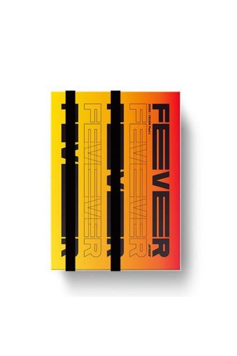 Kpop Dünyasi Ateez  Mini Album Vol.5 Zero Fever Part.1 Inceptıon Ver