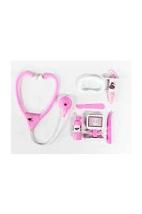 Hobi Toys Pembe Doktor Seti 7 Parça