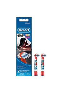 OralB Çocuklar İçin Diş Fırçası Yedek Başlığı Star Wars 2 adet