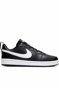 Nike Kadın Siyah Günlük Spor Ayakkabı Bq5448-002 Court Borough Low 2 gs