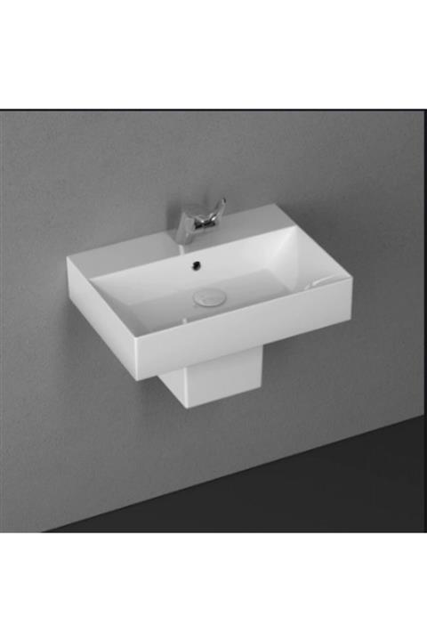 İsvea Isvea Sistema Z Frame 60 Cm Lavabo + Kare Yarım Ayak