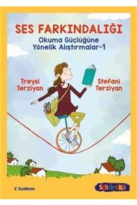 Tudem Yayınları Ses Farkındalığı: Okuma Güçlüğüne Yönelik Alıştırmalar 1