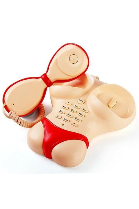 yakpen Dekoratif Ev & Iş Telefonu Bikinili
