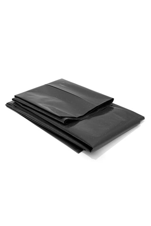 Omnisoft Dökme Çöp Torbası 120x150 Cm 25 Kg Siyah