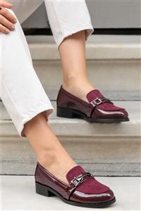 Mio Gusto Bernice Bordo Oxford Ayakkabı