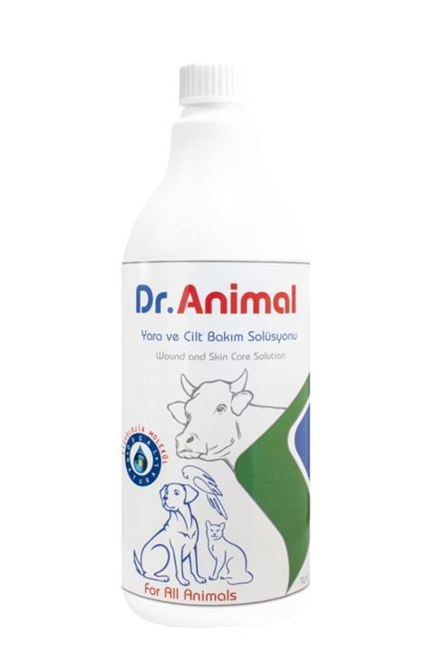 Dr. Animal Yara Ve Cilt Bakım Solüsyonu 1 Litre