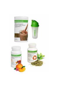 Herbalife Set Shake + Çay + Termo (shaker Hediye)