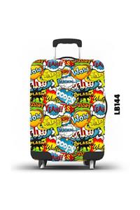 IT LUGGAGE Desenli Unisex Valiz Kılıfı