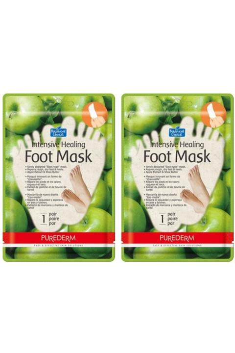 Rituel De Beaute Purederm Terapi Ayak Bakım Maskesi 2'li Set