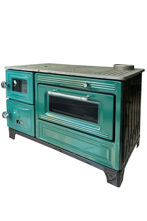 RZM Soba Simge 50'lik Döküm Kuzine Yeşil