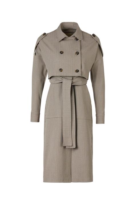 The zephyr Iki Parça Çok Yönlü Trençkot-elbise